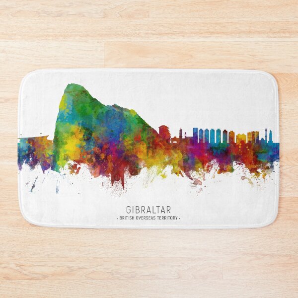 Item preview, Gibraltar Skyline designed and sold by ArtPrints.