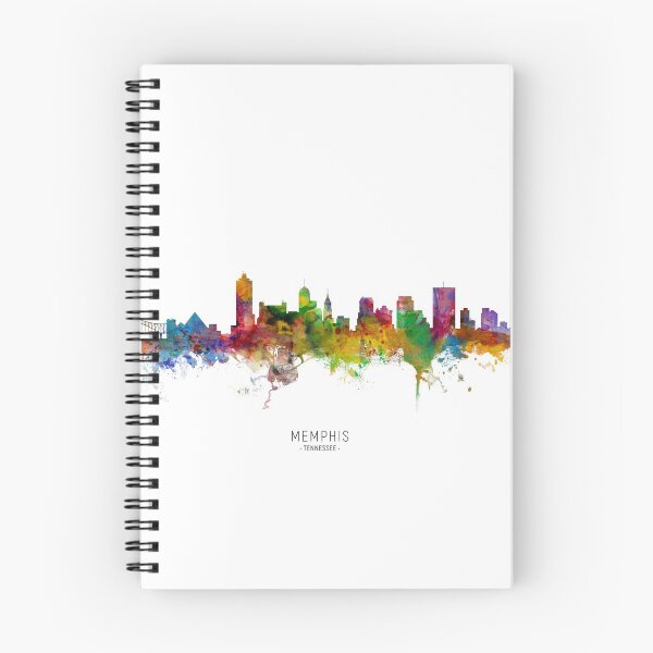 Item preview, Memphis Tennessee Skyline designed and sold by ArtPrints.