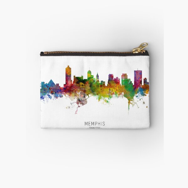 Item preview, Memphis Tennessee Skyline designed and sold by ArtPrints.