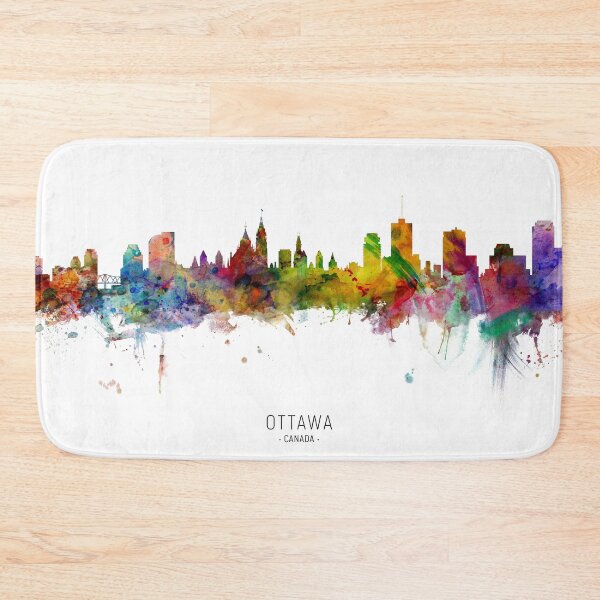 Item preview, Ottawa Canada Skyline designed and sold by ArtPrints.