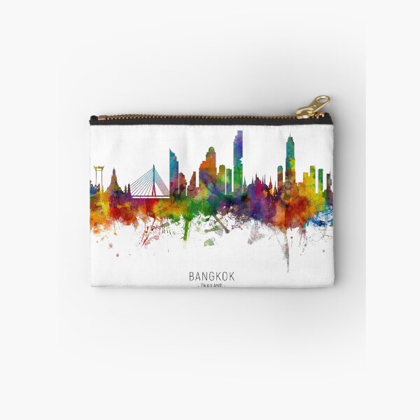 Item preview, Bangkok Thailand Skyline designed and sold by ArtPrints.