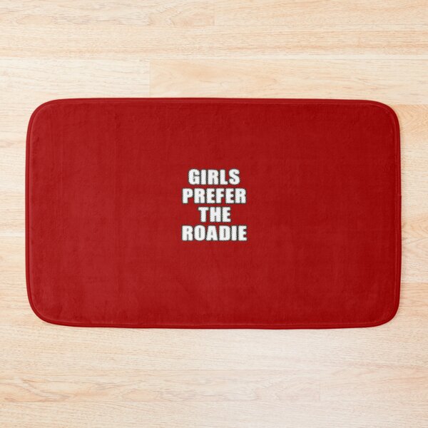 Item preview, Girls Prefer The Roadie - Road Crew Band T-Shirt designed and sold by deanworld.