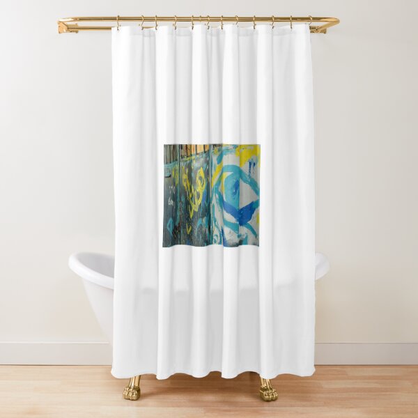 All seeing... Shower Curtain