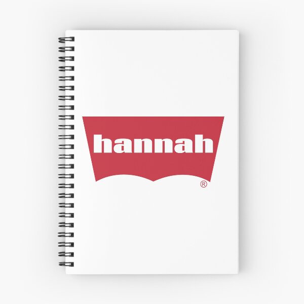 Item preview, Hannah. Mi nombre es Hannah. Hana designed and sold by ProjectX23.