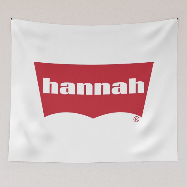 Artikelvorschau, Hannah. Mein Name ist Hannah. Hana entworfen und verkauft von ProjectX23.