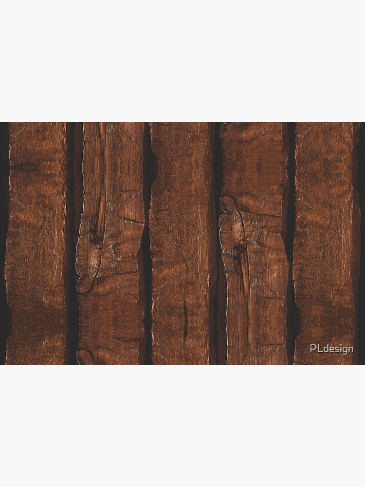 Rustic brown old wood by PLdesign