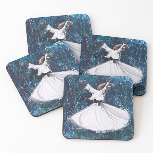 Item preview, Dervish on Blue designed and sold by carolbostan.