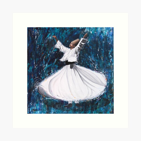 Darwish Sufi - Sveta Shanti - Paintings & Prints, Religion