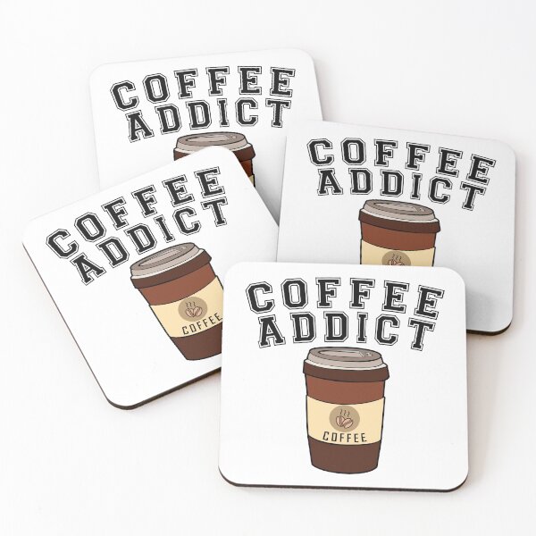 Item preview, COFFEE ADDICT designed and sold by nmdesigns1.