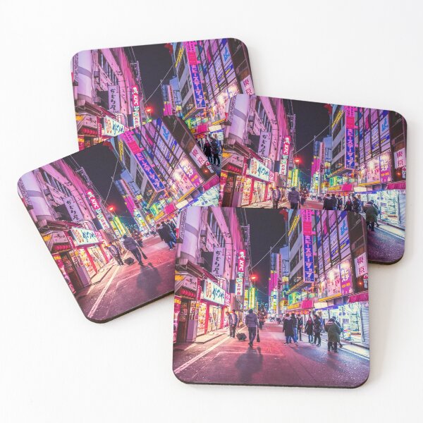 Item preview, Neon Tokyo designed and sold by opticpixil.