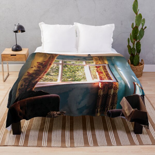 Item preview, Amazing Village Home Window Vincent Van Gogh Style designed and sold by BennEmm.