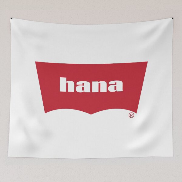 Item preview, Hana Hannah.  My Name is Hannah.  designed and sold by ProjectX23.