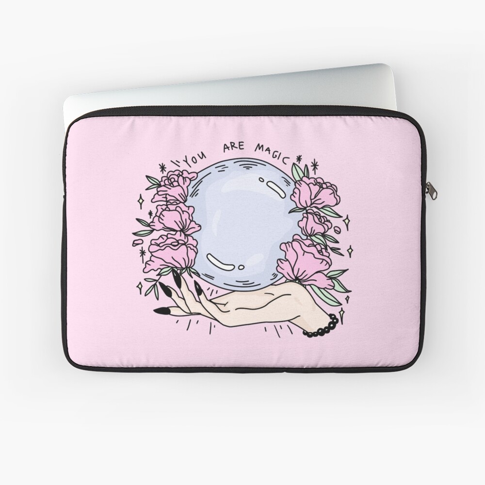 you are magic - pt2 Laptop Sleeve