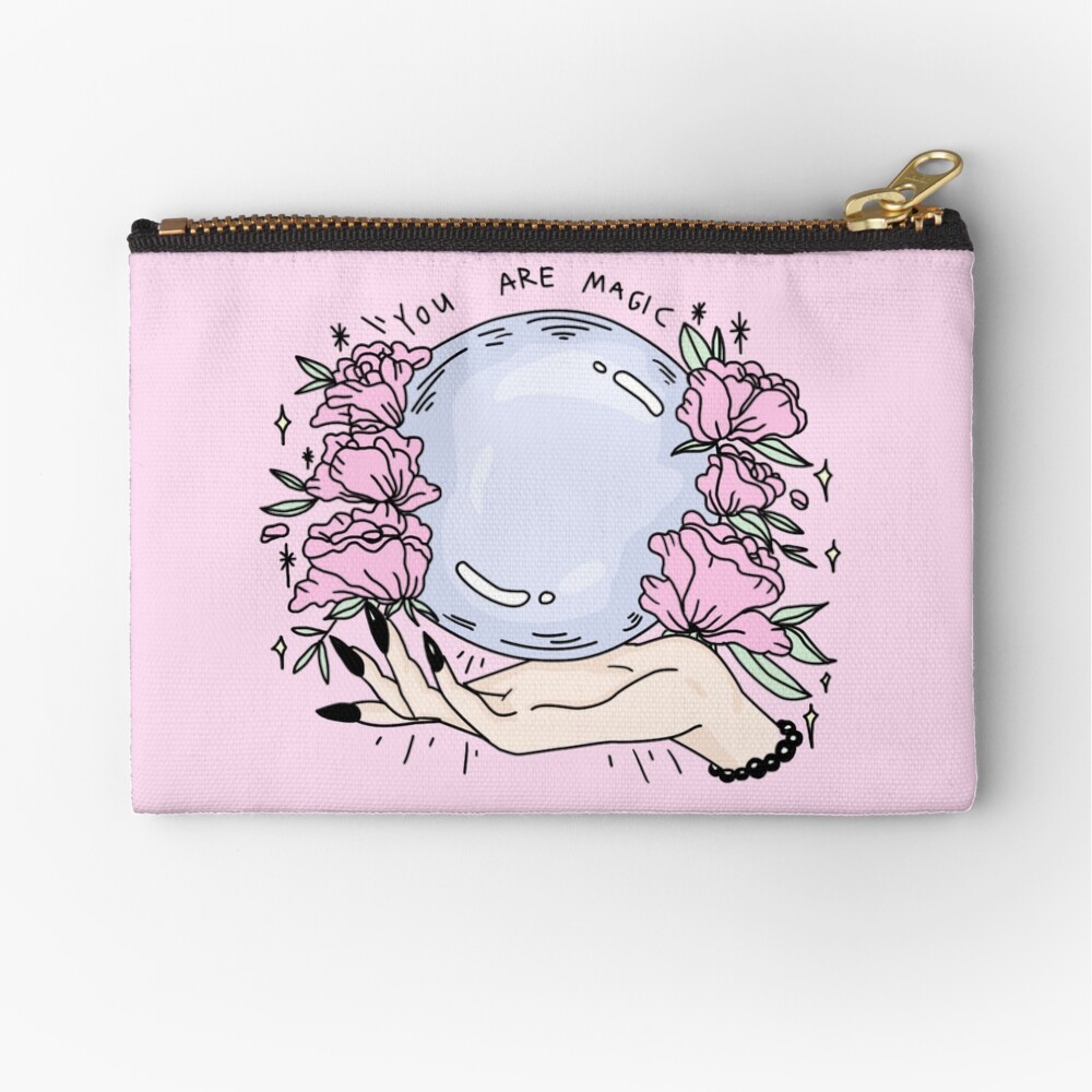 you are magic - pt2 Zipper Pouch