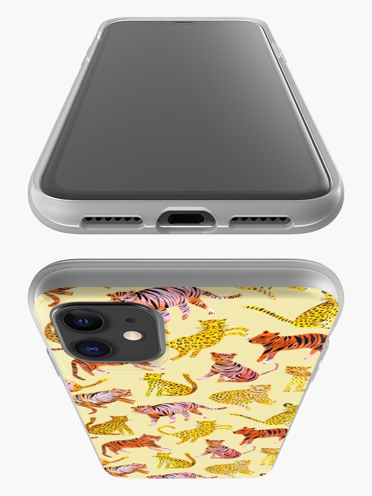 Alternate view of Tigers and Leopards Africa Savannah iPhone Case & Cover