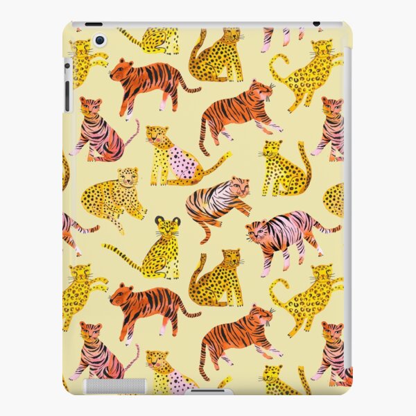 Tigers and Leopards Africa Savannah iPad Snap Case