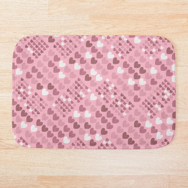 Item preview, Seamless pattern. Random colored cute hearts. designed and sold by Zimniy.