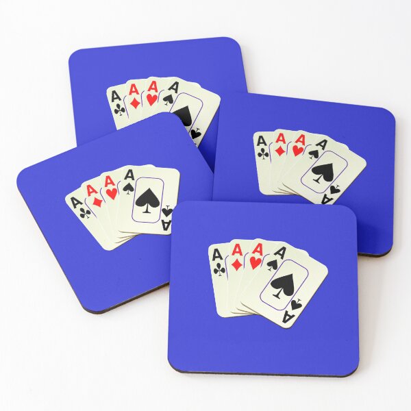 Item preview, Deck of Lucky Ace Cards - Poker T-shirt Sticker designed and sold by deanworld.