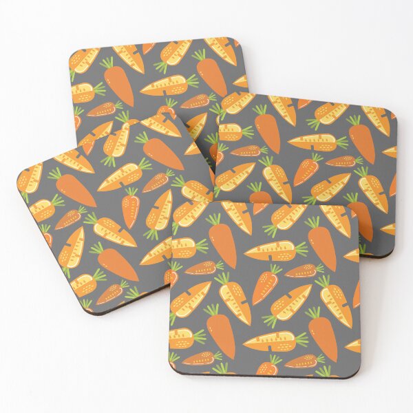 Item preview, Carrot seamless pattern drawn cute children sketch designed and sold by lex-sky.
