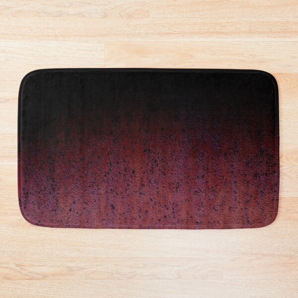 Item preview, Red Brown Black Ombre Rust Metal Patina dirty rusty damage decay abstract designed and sold by PLdesign.