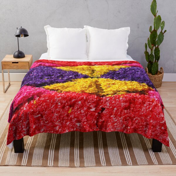 Item preview, Flower carpets designed and sold by Gaspar Avila.