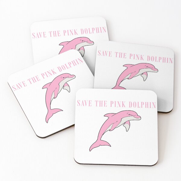 Item preview, Save the pink dolphin designed and sold by nmdesigns1.