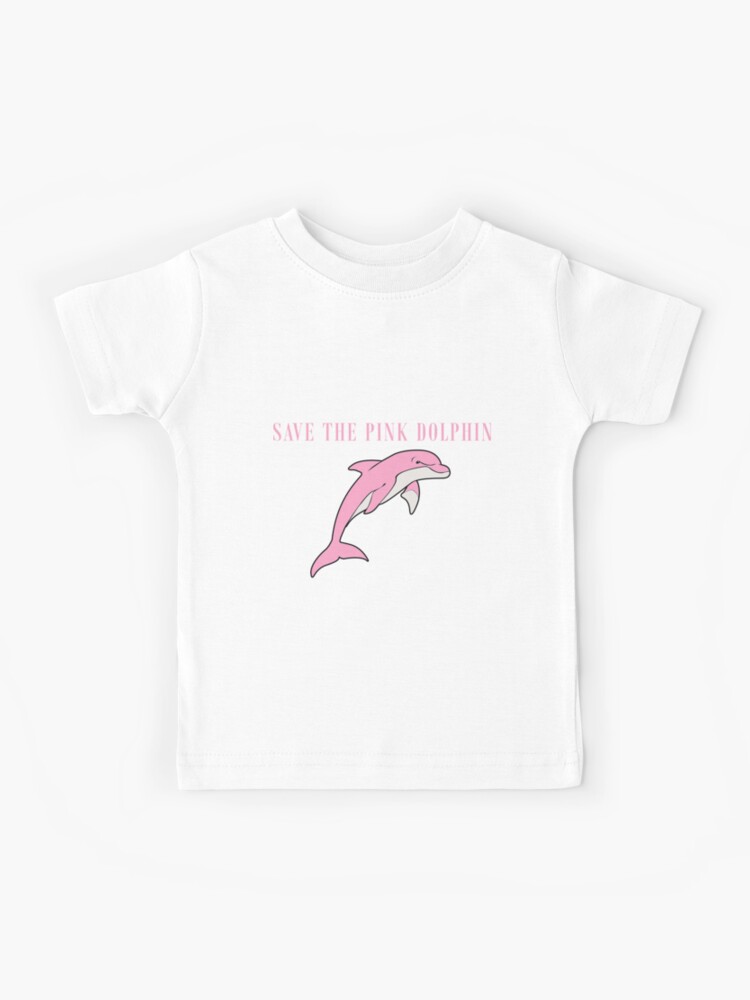 Pink Dolphin Full Sail White T-Shirt