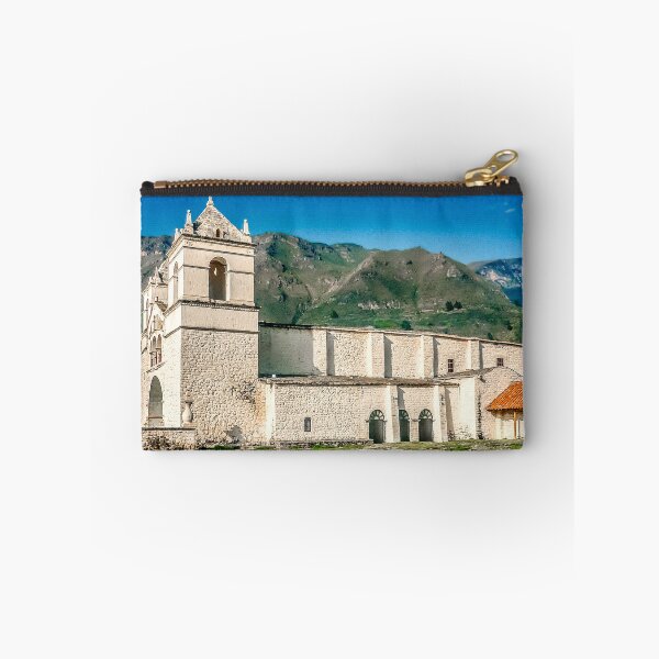 Item preview, Ancient Chapel at the Outsides of Arequipa, Peru designed and sold by DFLC Prints.