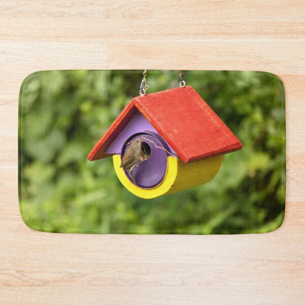 Item preview, Animal - Bird - The house wren designed and sold by Mike Savad Photography.