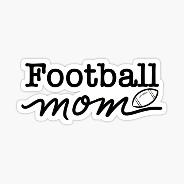 Item preview, Football Mom designed and sold by ShareJoy.