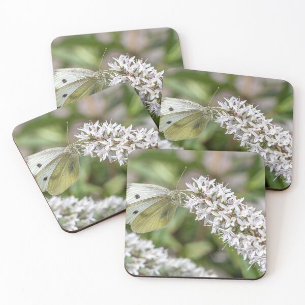 Item preview, Cabbage White Butterfly designed and sold by Ellesscee.