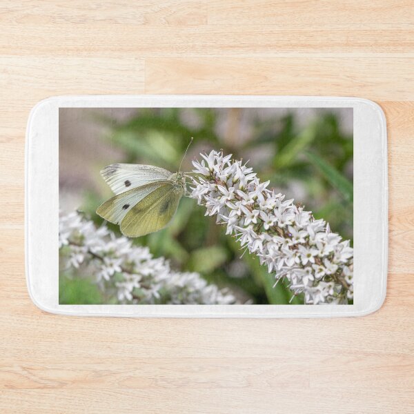 Item preview, Cabbage White Butterfly designed and sold by Ellesscee.