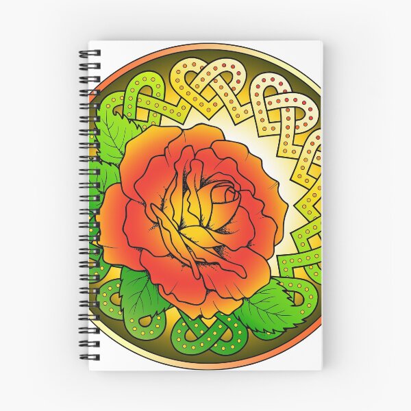 Item preview, Red Rose Celtic Knot Design designed and sold by Teri Sherman.