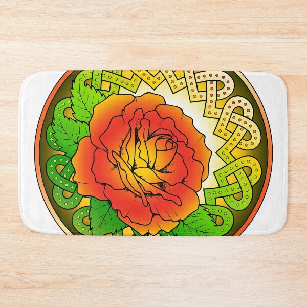Item preview, Red Rose Celtic Knot Design designed and sold by Teri Sherman.