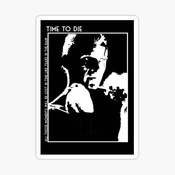 Item preview, Time to die designed and sold by CultOfDeath.