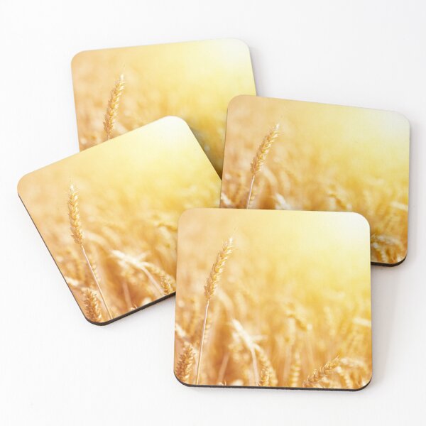 Item preview, Mature ear of wheat at golden sunrise designed and sold by Lukasz Szczepanski.