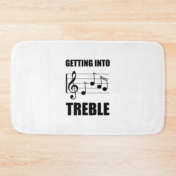 Item preview, Getting Into Treble Funny Music Fan designed and sold by TheBestStore.