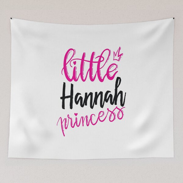 Item preview, Little Hannah Princess Hannah.  My Name is Hannah. Hana designed and sold by ProjectX23.