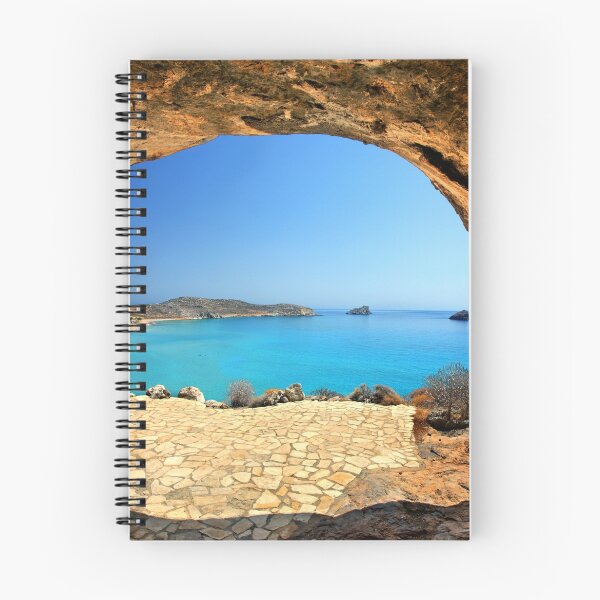 Item preview, A cave in Xerokambos - Crete island designed and sold by Hercules Milas.