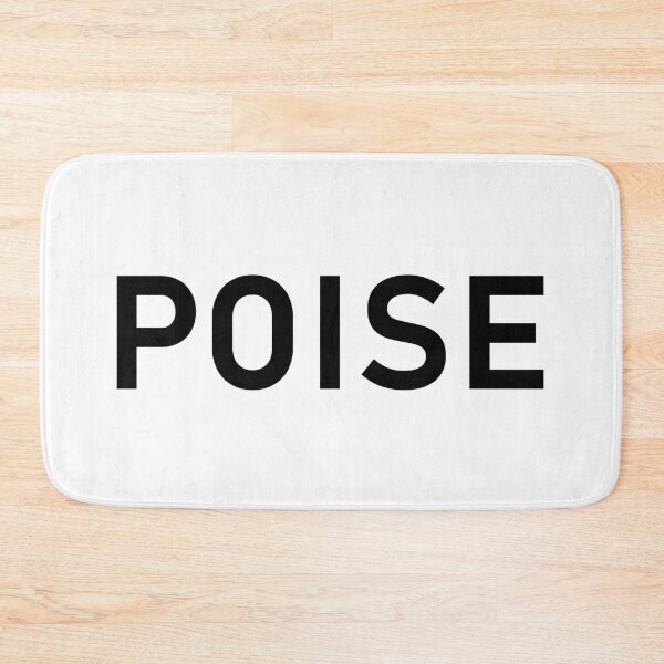 Item preview, poise word designed and sold by Starstacks.