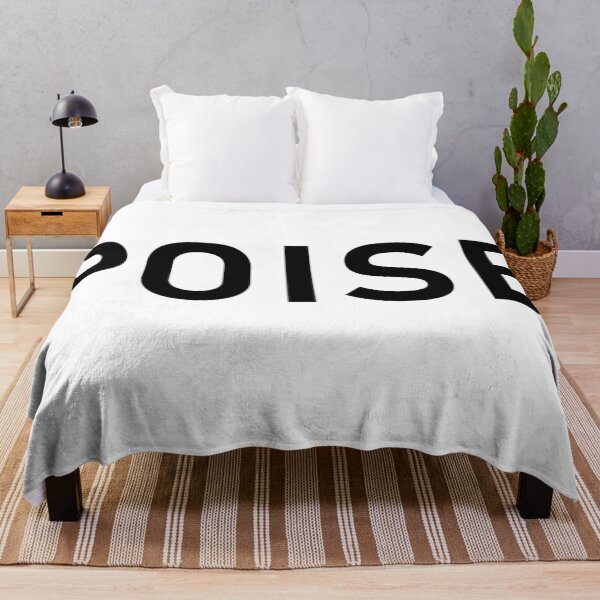Item preview, poise word designed and sold by Starstacks.