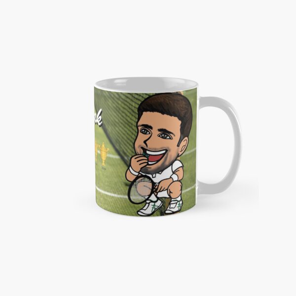 Novak Djokovic Tasse (Standard)