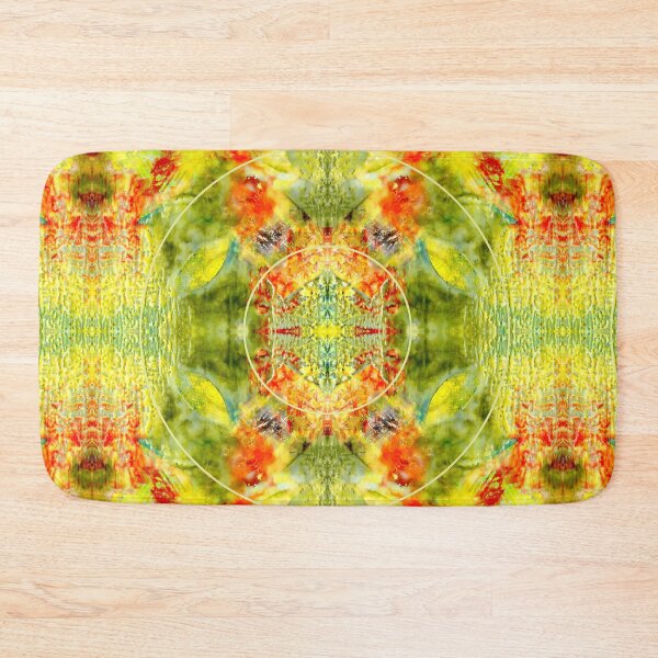 Item preview, Encaustic With Leaves 01 Pattern  designed and sold by Heatherian.