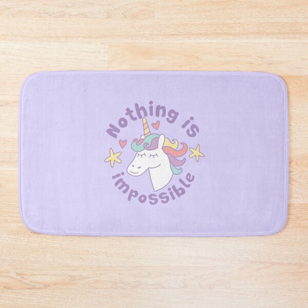 Item preview, Nothing is impossible (sleepy unicorn) designed and sold by jazzydevil.