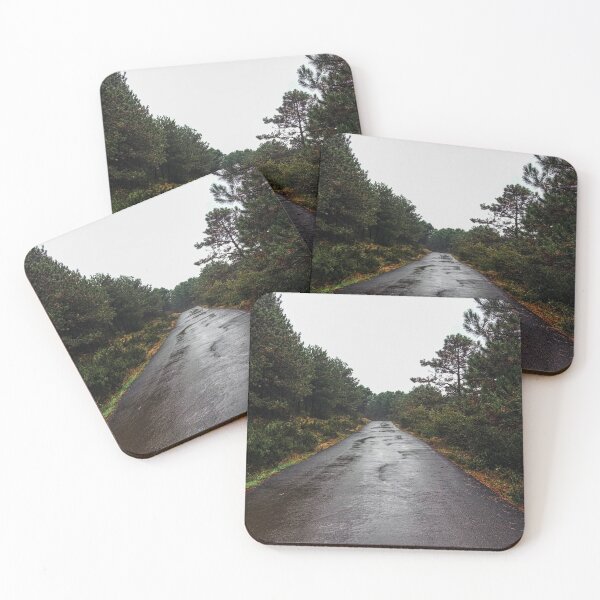 Item preview, Amazing Long Forest Road & Rainy Day designed and sold by BennEmm.
