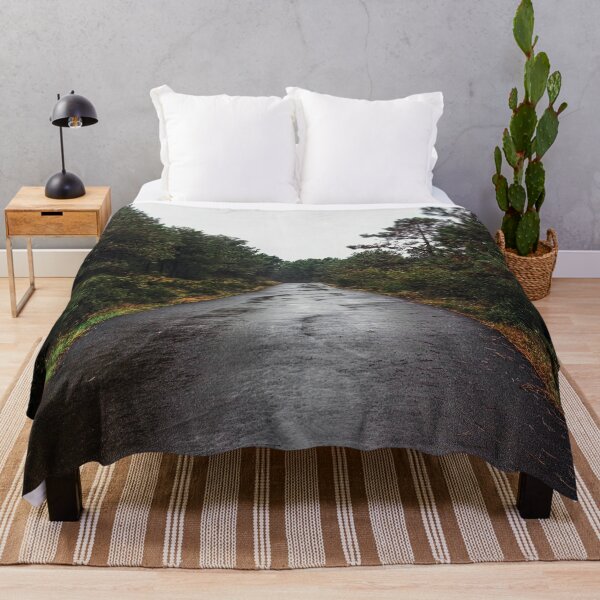 Item preview, Amazing Long Forest Road & Rainy Day designed and sold by BennEmm.