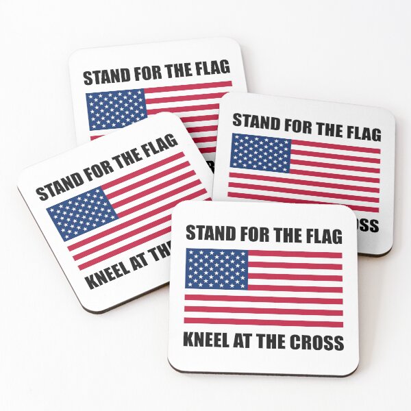Item preview, Stand For Flag Kneel At Cross designed and sold by TheBestStore.
