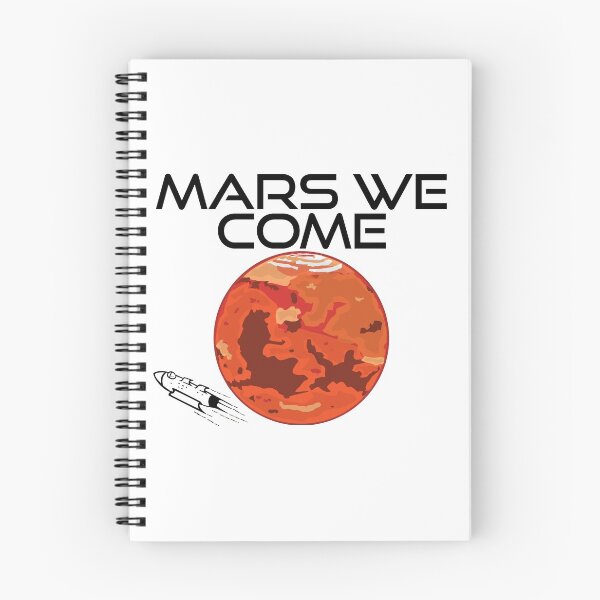 Item preview, Mars we come designed and sold by nmdesigns1.