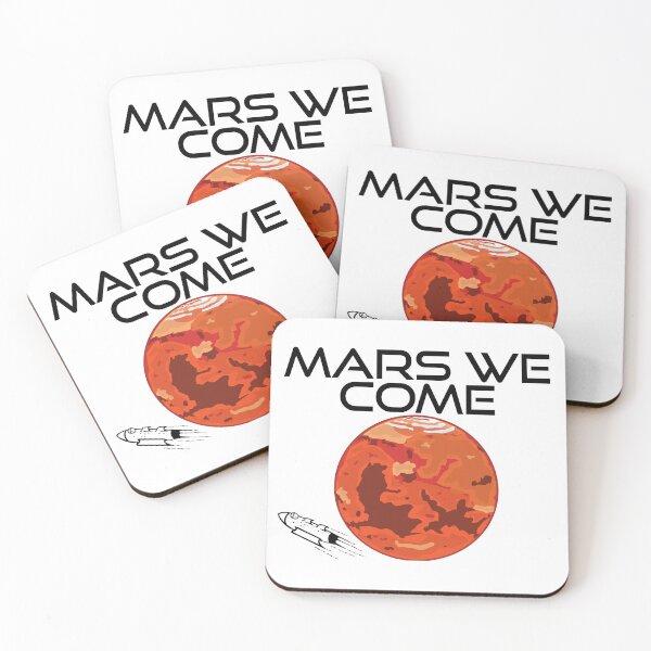 Item preview, Mars we come designed and sold by nmdesigns1.