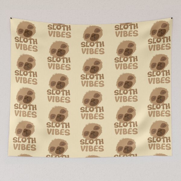 Item preview, SLOTH VIBES designed and sold by jazzydevil.